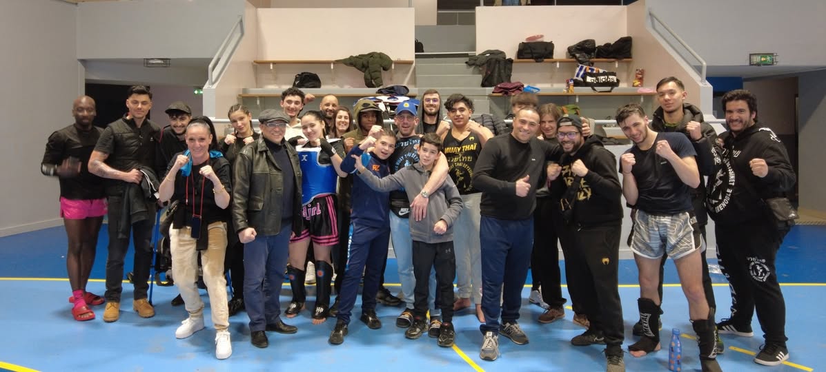 Aujourd’hui avait lieu l’interclubs à Crolles.