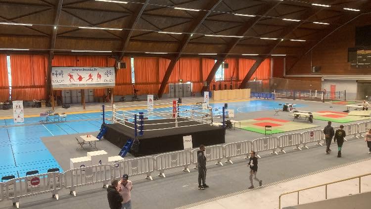 Et c’est reparti pour une nouvelle édition de la coupe de France 🇫🇷 de Bando…